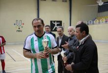گزارش تصویری از مسابقات فوتسال کارکنان دانشگاه صنعتی شاهرود در دهه فجر